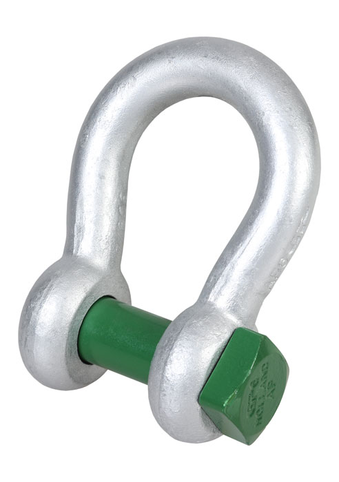 Green Pin Square Head Bow Shackle – GPSQB
